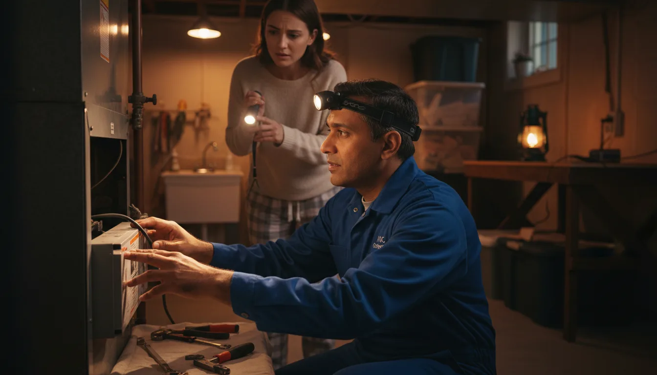 Emergency HVAC Repair in Ridgewood, NY near me · HVAC
